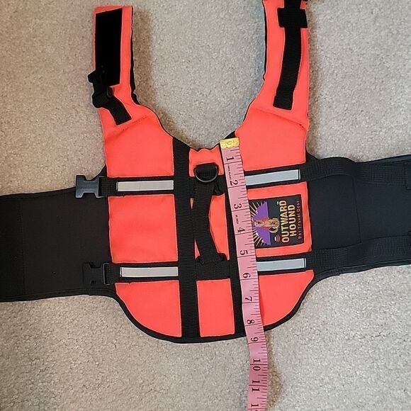 Outward Hound doggie life preserver - Picture 4 of 6